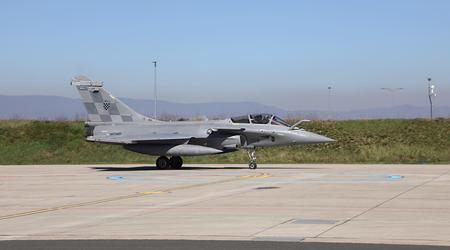 Frankrijk overhandigt 11e Rafale gevechtsvliegtuig aan Kroatië