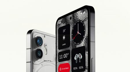 Nothing heeft een stabiele versie aangekondigd van Nothing OS 2.5 met Android 14 aan boord voor Nothing Phone (2)
