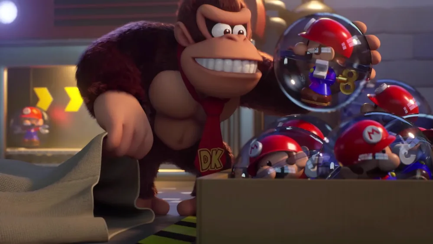 Nintendo geeft verhaaltrailer Mario vs. Donkey Kong vrij