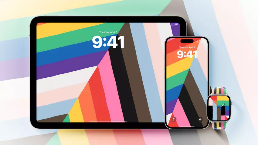 Apple brengt watchOS 11.5 uit met nieuwe Pride Harmony wijzerplaat