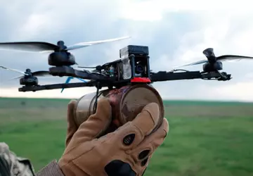 Oekraïense FPV drone vloog een recordafstand ...