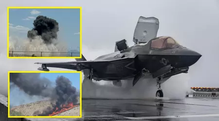 F-35B Lightning II testjager neergestort in VS - piloot met ernstige verwondingen naar ziekenhuis gebracht