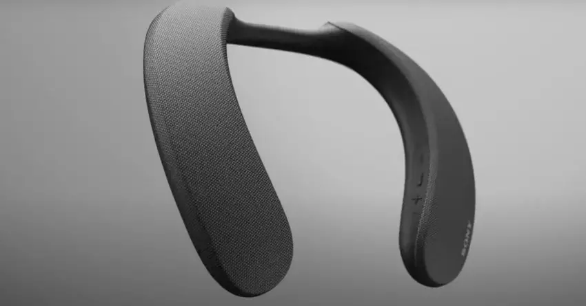 Sony SRS-NS7 bluetooth-luidspreker met nekband