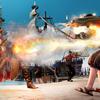 De berg Majima in het spel Like a Dragon: Piraten Yakuza in Hawaï