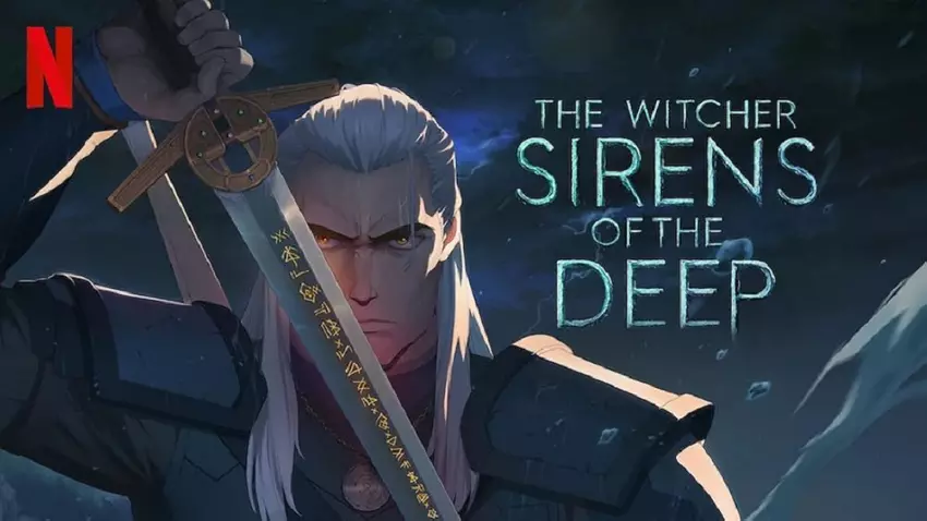 Een nieuwe trailer voor The Witcher: Sirens of The Deep anime herinnerde ons aan de première van de film en toonde een aantal spectaculaire scènes