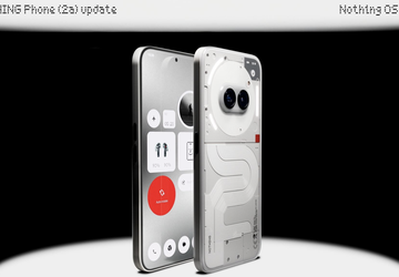 Nothing Phone (2a) heeft Nothing OS ...