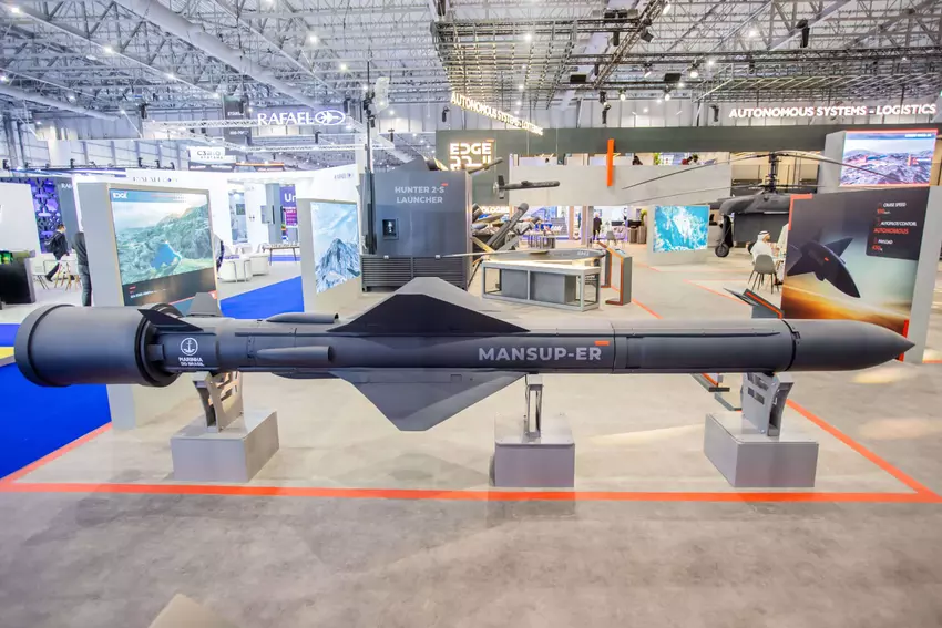 EDGE Group verkoopt voor 165 miljoen dollar MANSUP-ER anti-scheepsraketten met groot bereik aan Brazilië