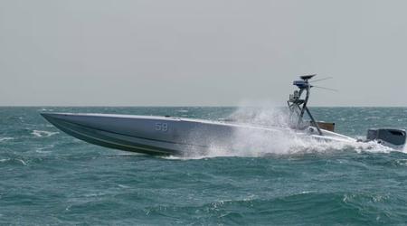 De Amerikaanse marinedrone Devil Ray heeft voor het eerst raketten gelanceerd tijdens een missie in het Midden-Oosten