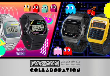 Casio en Pac-Man presenteren een collectie ...