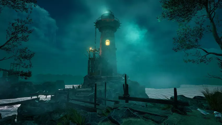 Niets accentueert de duisternis beter dan een vuurtoren