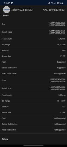 Samsung Galaxy S22 en Galaxy S22+ review: veelzijdige vlaggenschepen-115