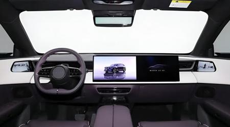26,5-inch display en Dolby Atmos: Mazda heeft het interieur van de EZ-60 elektrische crossover onthuld