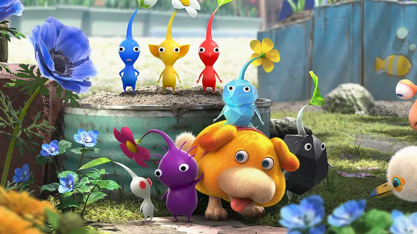 Nintendo geeft een nieuwe trailer vrij voor Pikmin 4, het vervolg op de beroemde RTS-serie