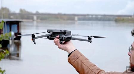 DJI staat vluchten toe in verboden gebieden in de VS  