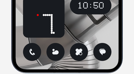 Nothing-smartphones hebben nu een widget met Nokia's klassieke Snake-spel