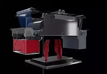 Munitie wordt geprint op een 3D-printer ...