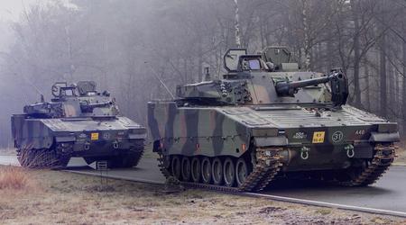 BAE Systems ontwikkelt een nieuwe versie van het CV90 infanteriegevechtsvoertuig met een 35mm kanon voor Zweden