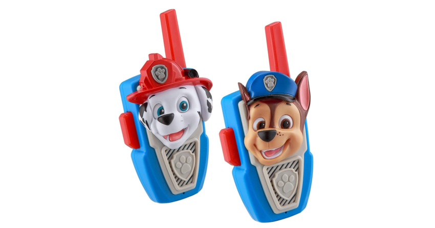 PAW Patrol walkie talkie voor kinderen