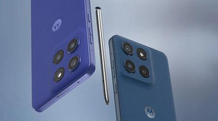 De eerste smartphone in de Motorola Edge-lijn met stylusondersteuning is onthuld - het apparaat heeft een Snapdragon 7s Gen 2-processor en een geweldige set camera's gekregen