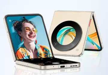 De opvouwbare nubia Flip-smartphone met Snapdragon ...