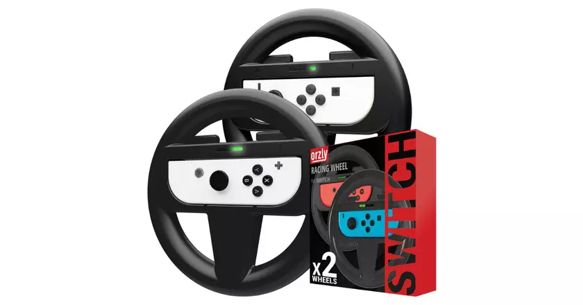 Orzly CD-ROM Beste gaming stuurwiel Switch