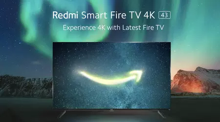 Redmi heeft een 43-inch Smart Fire TV 4K onthuld met Fire TV OS aan boord