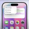 Vermeend iOS 19-menu
