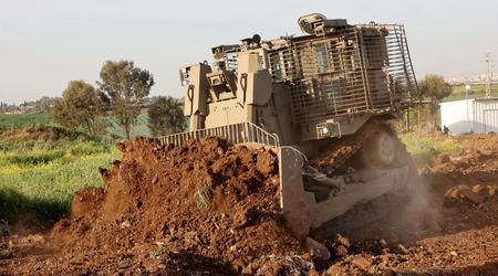 Israel heeft een robotbulldozer ontwikkeld en maakt deze al gebruik tegen militanten 