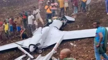 Bayraktar TB2 stort neer in Ethiopië, hoewel het niet officieel werd geleverd