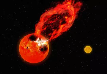 Wetenschappers ontdekken krachtigste sterrensprong ooit waargenomen