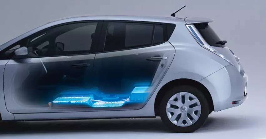 Oude Nissan Leaf-batterijen beginnen een tweede leven op de grootste luchthaven van Italië