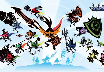 Ritmegame Patapon 3 is klaar om ...