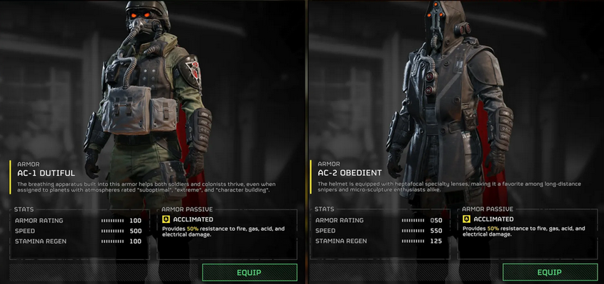 Pantser uit de set Righteous Revenants