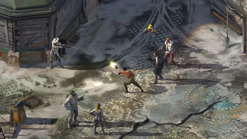 De auteurs van Disco Elysium hebben het uitlekken van een spin-off met de codenaam X7 bevestigd en opgemerkt dat de game in de pre-productiefase is geannuleerd