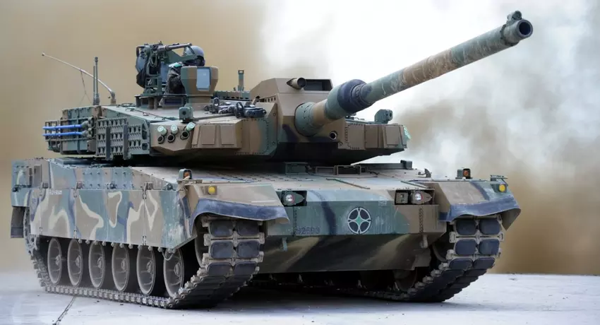 K2 Black Panther hoofdgevechtstank