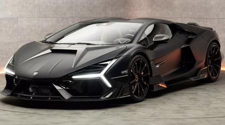 Mansory heeft een nieuw aanpassingsprogramma aangeboden voor de Lamborghini Revuelto