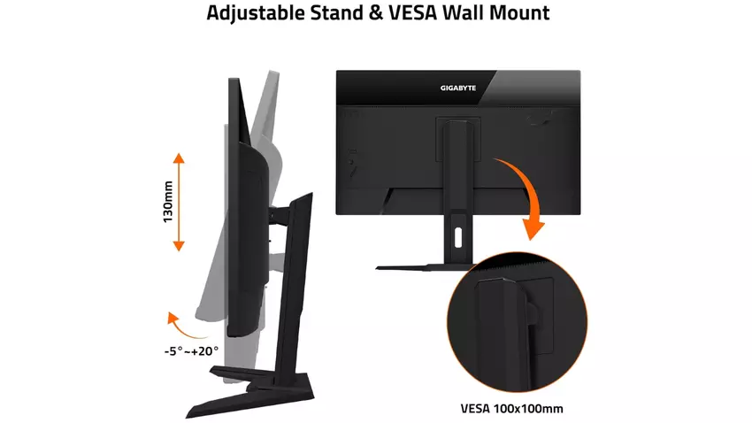 GIGABYTE M32U 144Hz 32 inch monitor