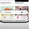 Vermeende iOS 19 Tabbalk
