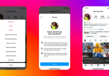 Met Instagram kun je iedereen negeren, ...