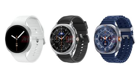 Zoals Galaxy Watch Ultra: Samsung Galaxy Watch 8-serie krijgt mogelijk een vierkante behuizing