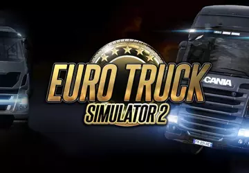 Euro Truck Simulator 2 wordt gebruikt ...