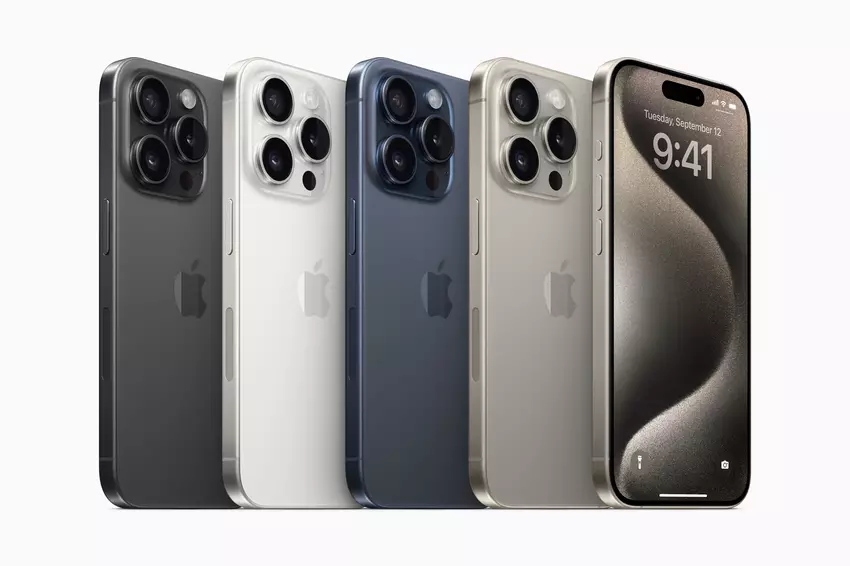Samen met de iPhone 16e krijgen iPhone 15 Pro en iPhone 15 Pro Max binnenkort functies voor kunstmatige intelligentie