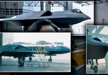 Northrop Grumman onthult geheim stealth vliegtuig ...