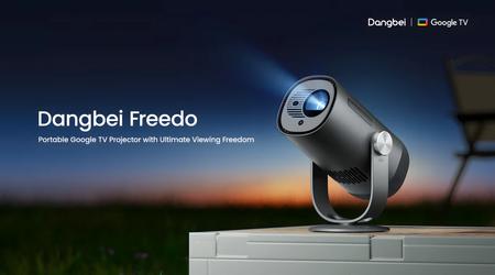 Dangbei introduceert draagbare Freedo projector met 1080p en Dolby Audio voor op reis