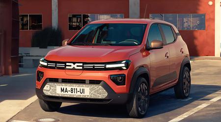 Een van de goedkoopste elektrische auto's in Europa: Dacia heeft de Spring 2024 onthuld met een actieradius van 220 km en een prijs vanaf €20.000