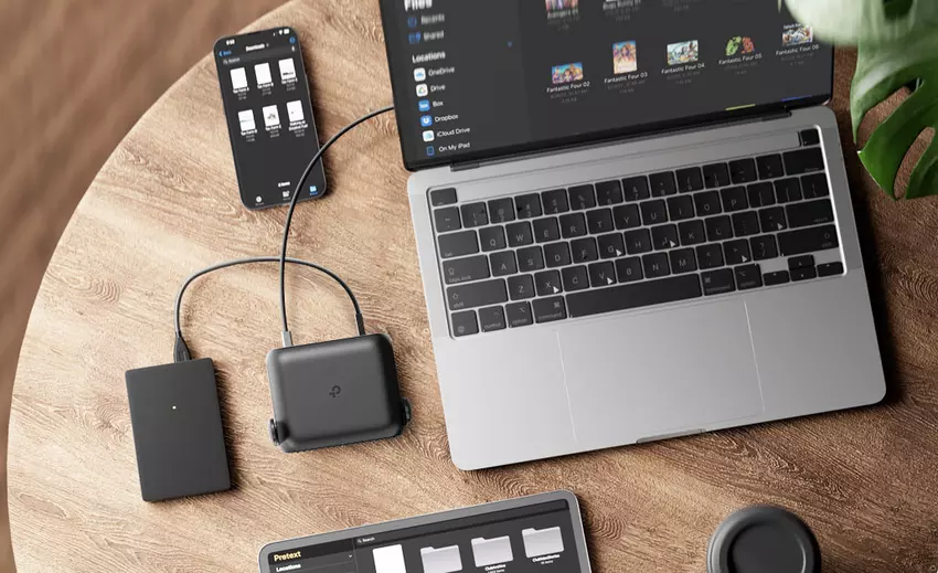 TP-Link BE3600 draagbare router: Wi-Fi 7 in je zak en VPN als bonus