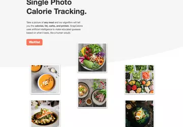 SnapCalorie gebruikt kunstmatige intelligentie om het ...