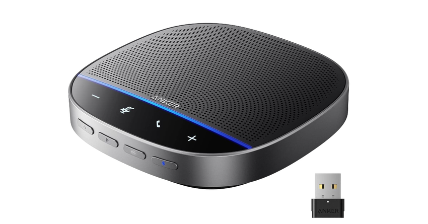 Anker PowerConf S500 beste conferentiemicrofoon voor zoom