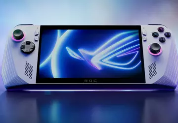 ASUS ROG Ally gaming console met ...
