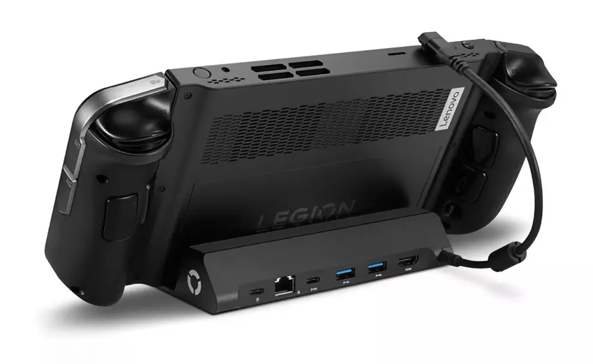 Lenovo heeft een USB-C-dock onthuld voor de Legion Go-gameconsole